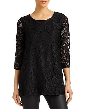 Womens Flora Lace Tunic Product Image