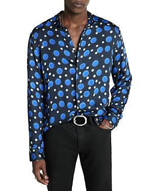 Mens Rodney Geometric Button-Down Shirt Product Image