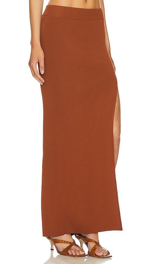 Camila Coelho Delaine Maxi Skirt Size M, XS. Product Image