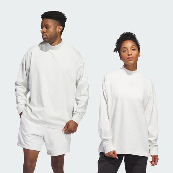 adidas Basketball Long Sleeve Tee Product Image