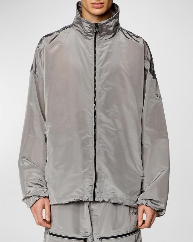 Mens J-Wright Nylon Wind-Resistant Jacket Product Image