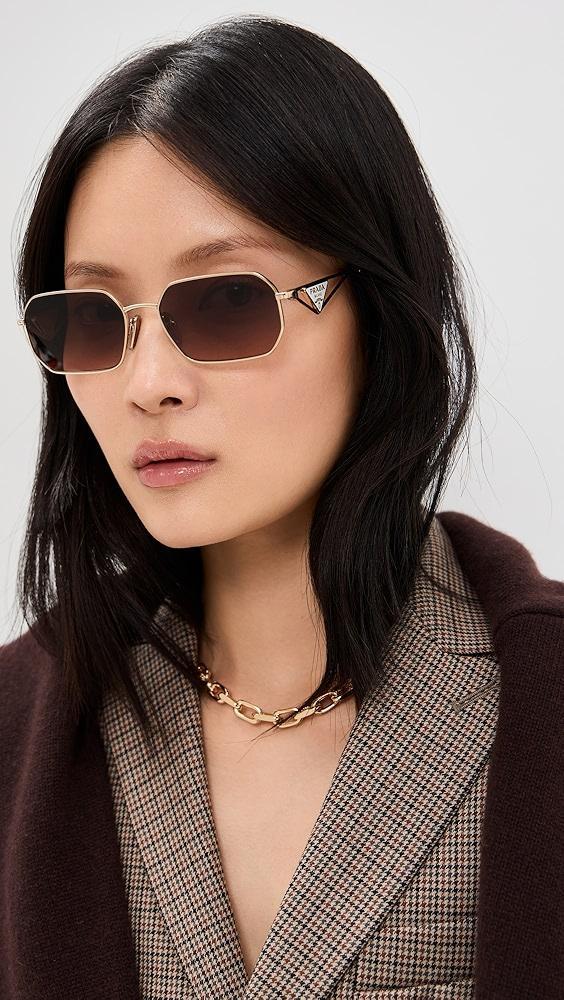 Prada 0PR A51S Sunglasses | Shopbop Product Image