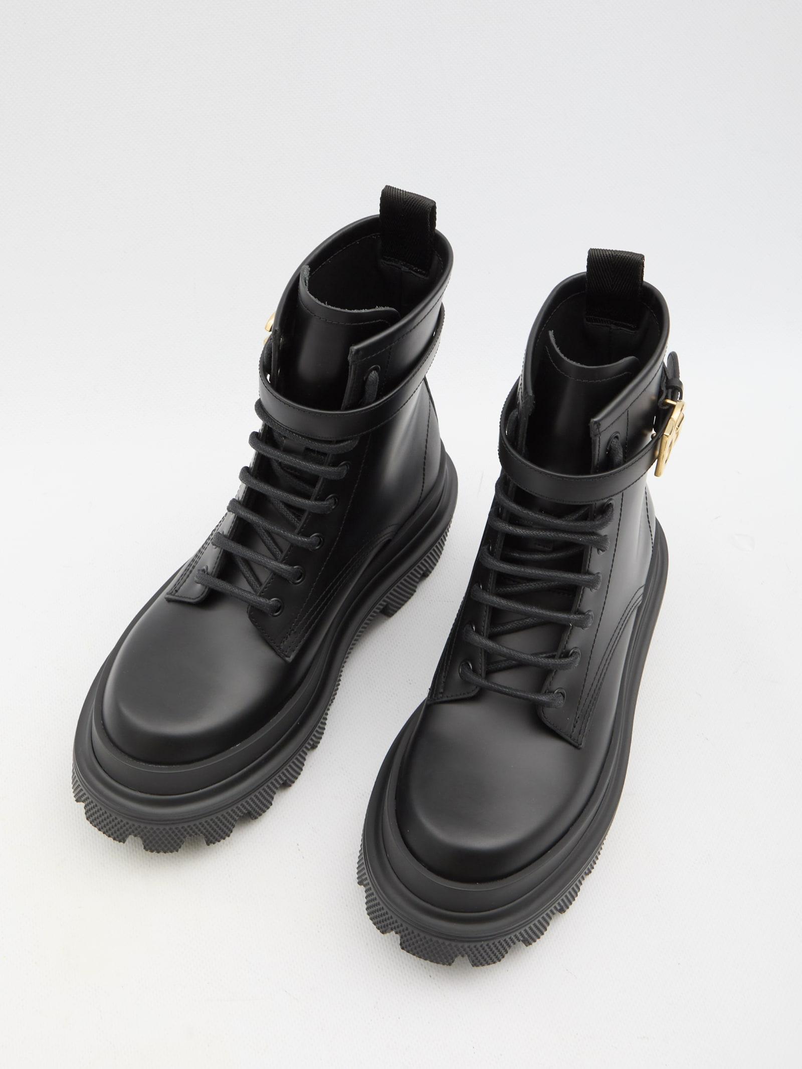 Dg Ankle Boots In Black Product Image