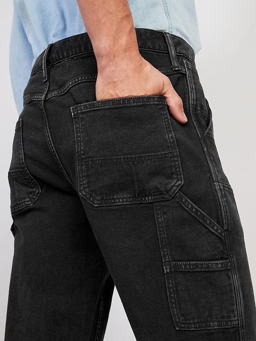 90’s Straight Built-In Flex Workwear Carpenter Jeans Product Image