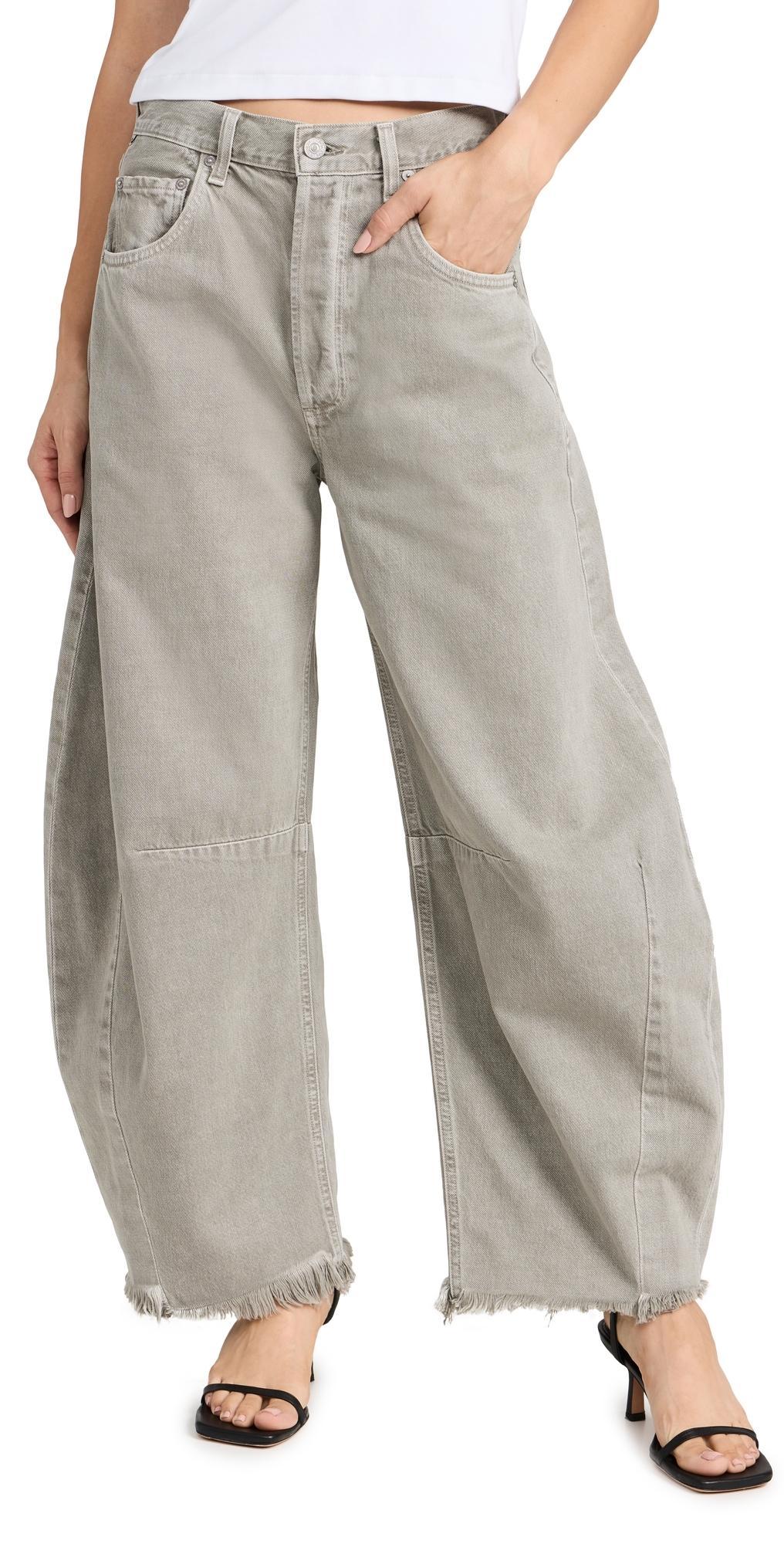 Citizens of Humanity Horseshoe Jean in Light Grey. - size 30 (also in 31, 32) Product Image