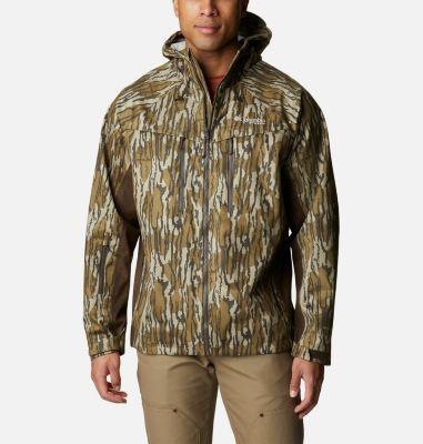 Columbia Men's PHG Trophy Rack Silent Rain Jacket- Product Image