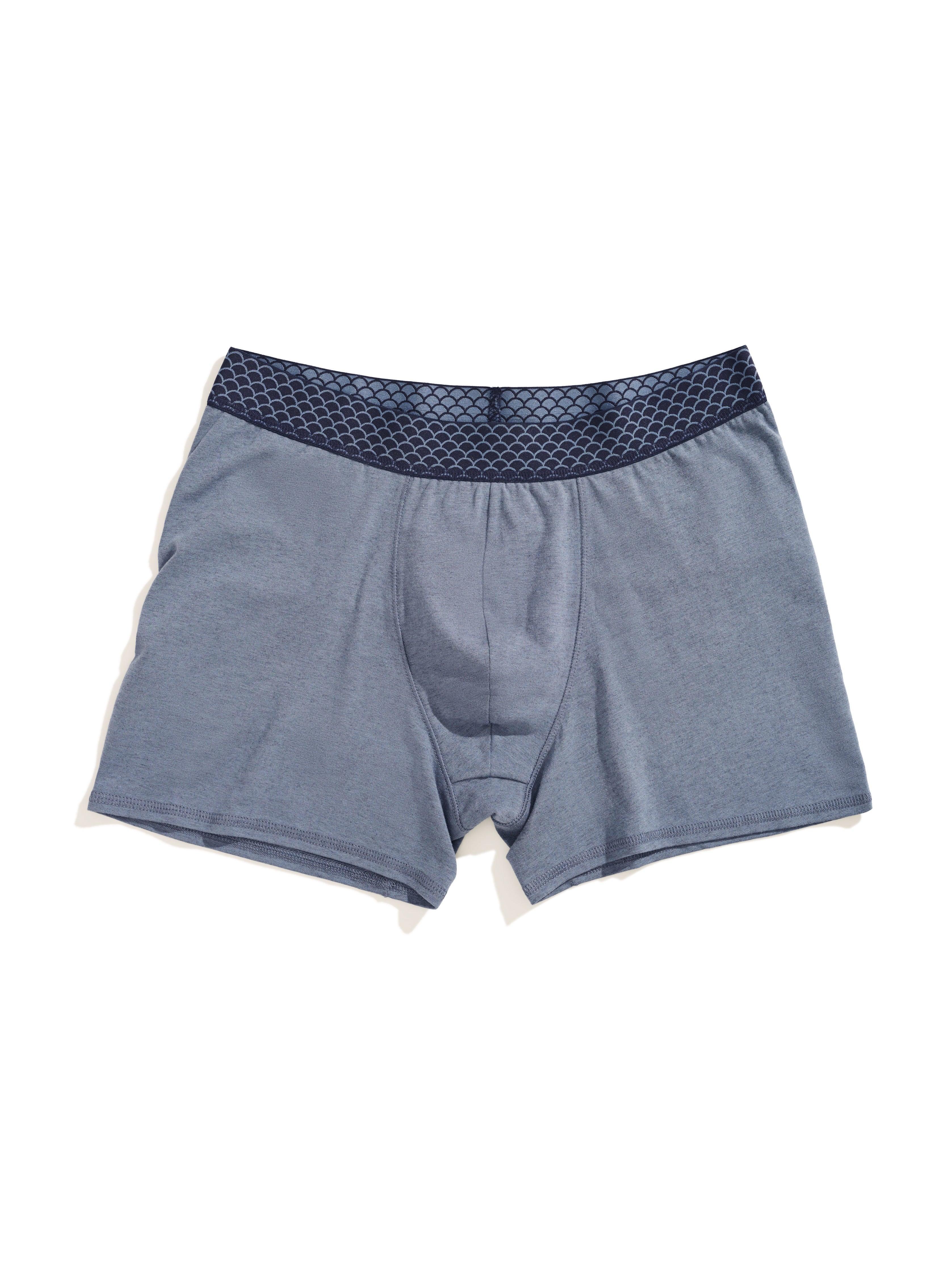 Boxer Brief 3 Pack - Flint Grey Navy Male Product Image