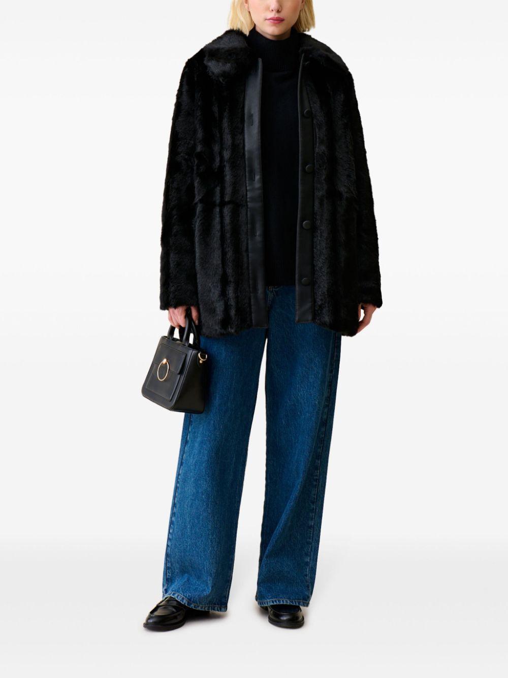 faux-fur coat Product Image