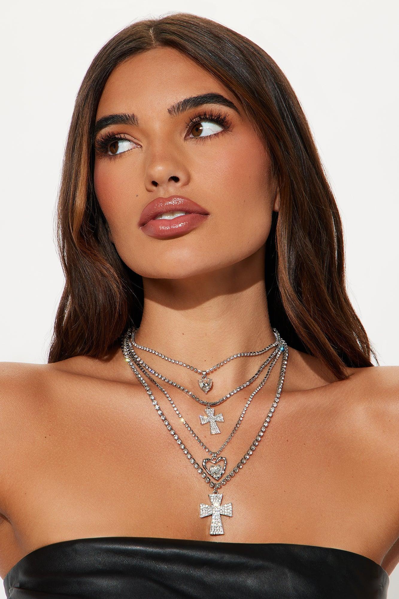 Most Devoted Necklace - Silver Product Image