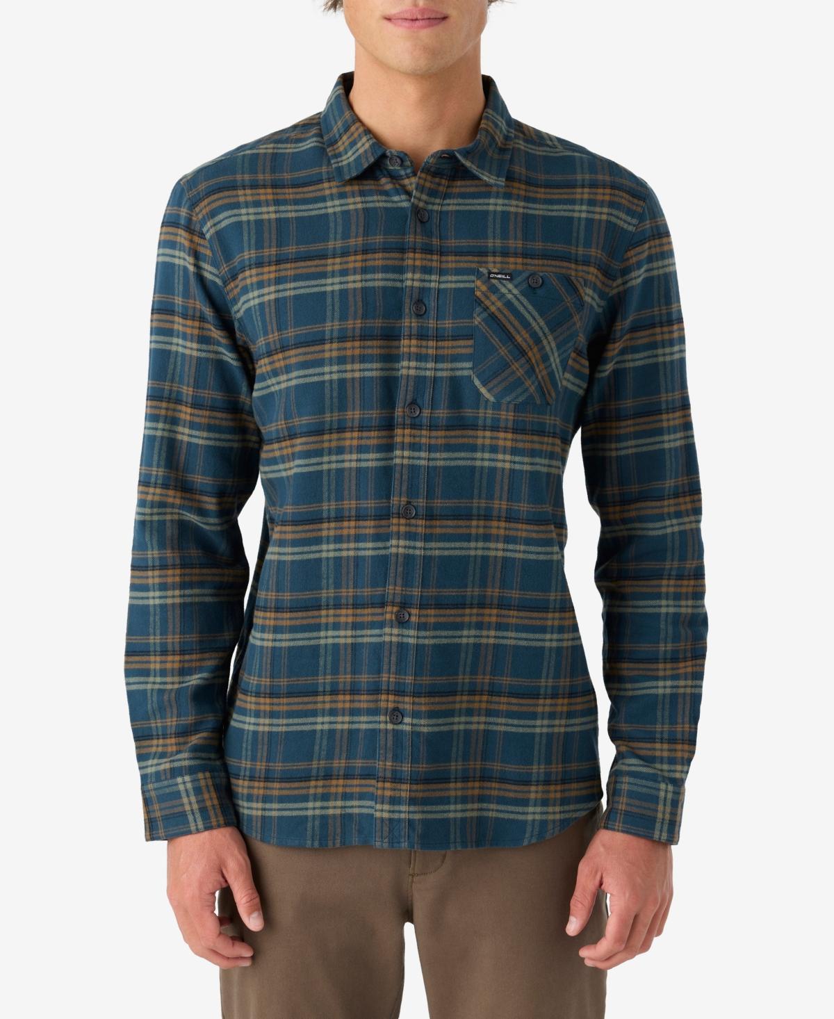 ONeill Mens Redmond Plaid Button Shirt Product Image