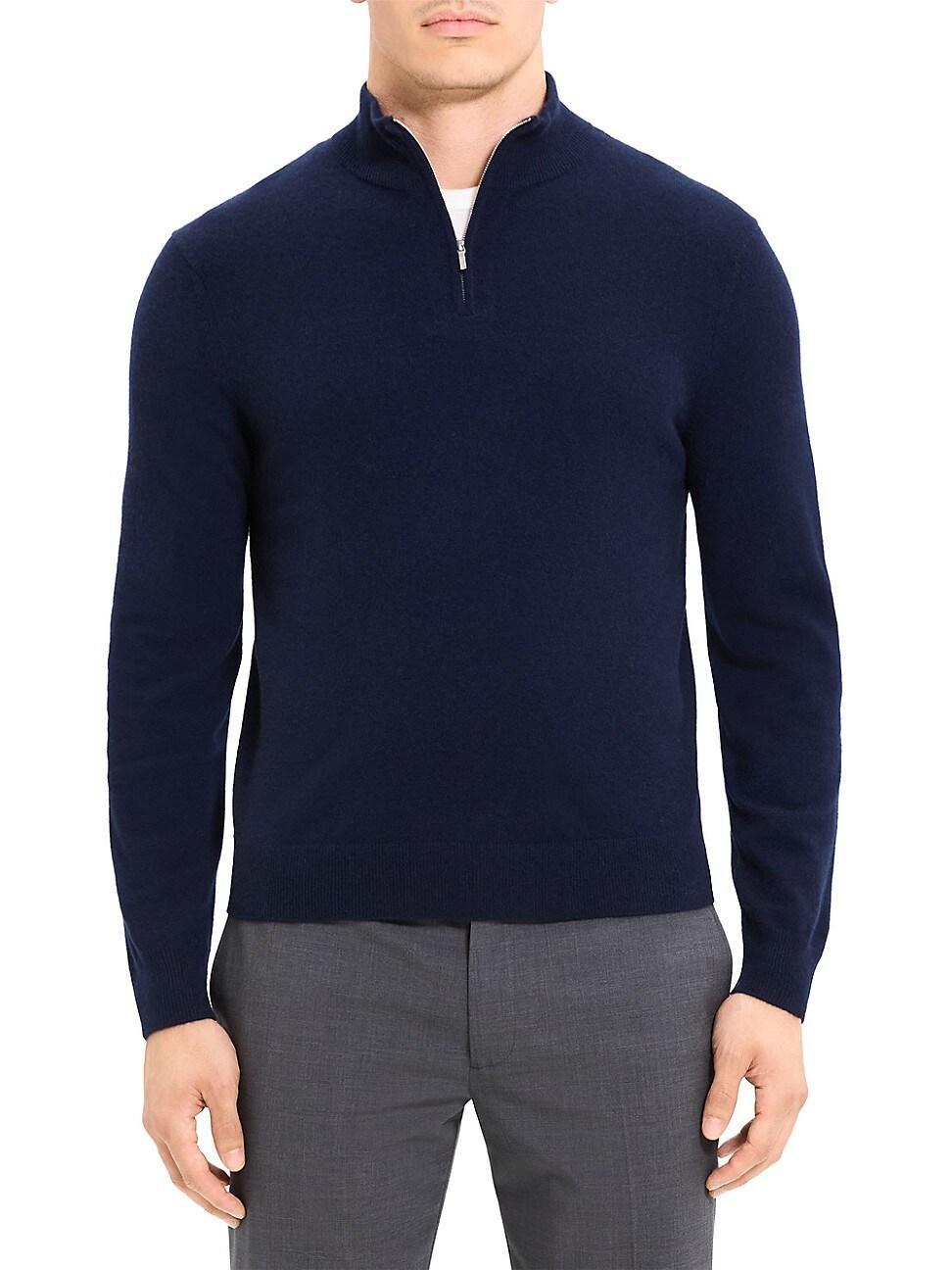 Men's Hilles Quarterzip in Cashmere Product Image