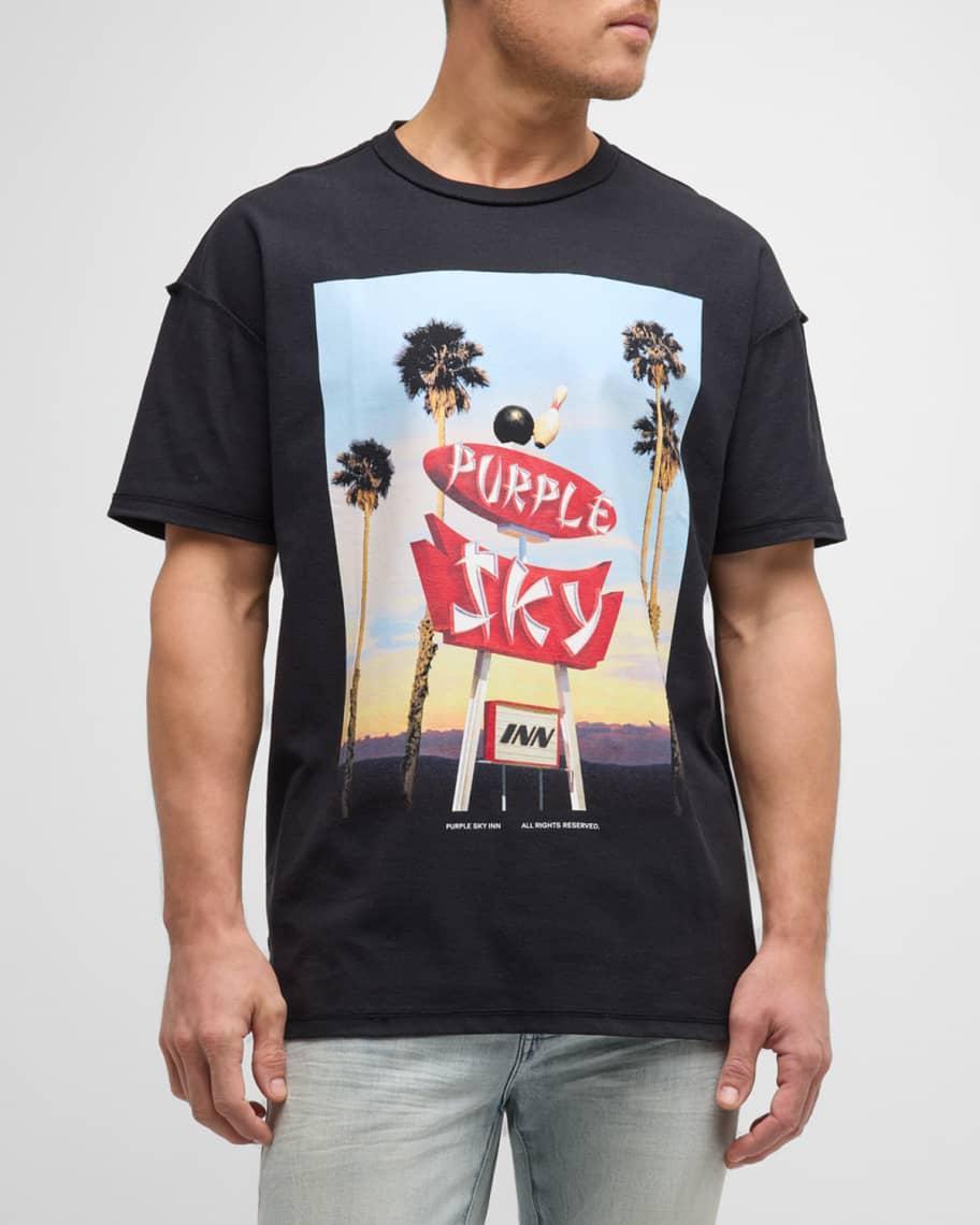 x Blue Sky Mens Printed T-Shirt Product Image