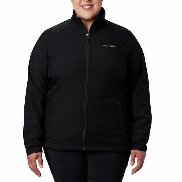 Plus Size Columbia Kruser Ridge II Water-Resistant Softshell Jacket, Womens Product Image