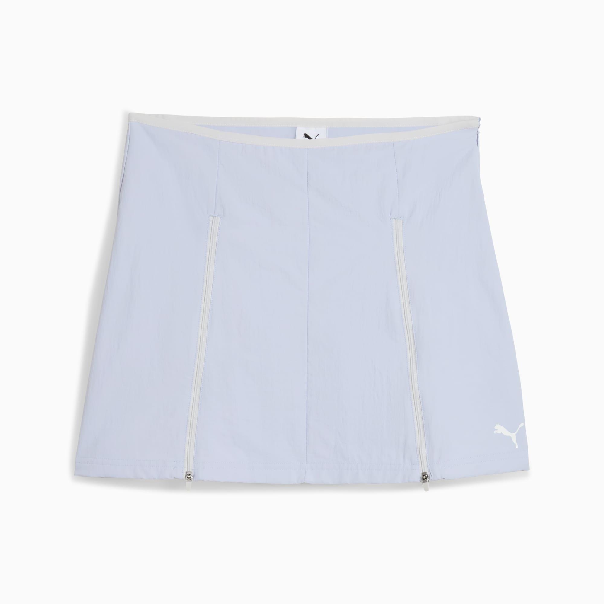 DARE TO Women's Zip-Off Woven Skirt Product Image