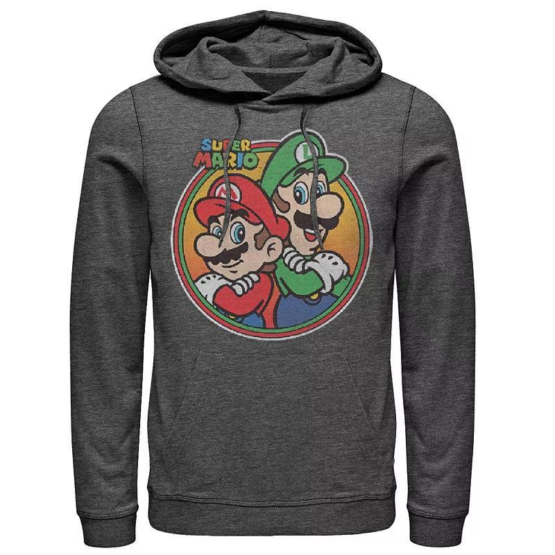 Mens DC Comics Aquaman Swimming Dance Hoodie Dark Grey Product Image