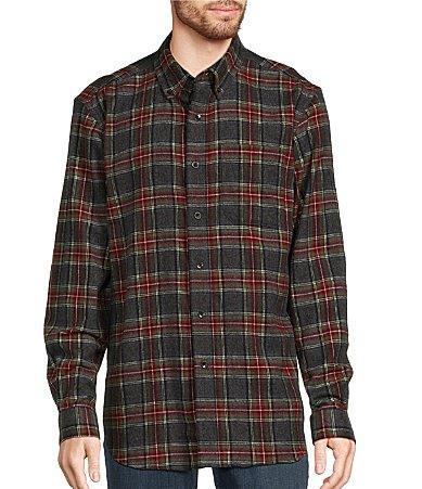 L.L.Bean Scotch Plaid Flannel Traditional Fit Shirt Watch) Men's Clothing Product Image