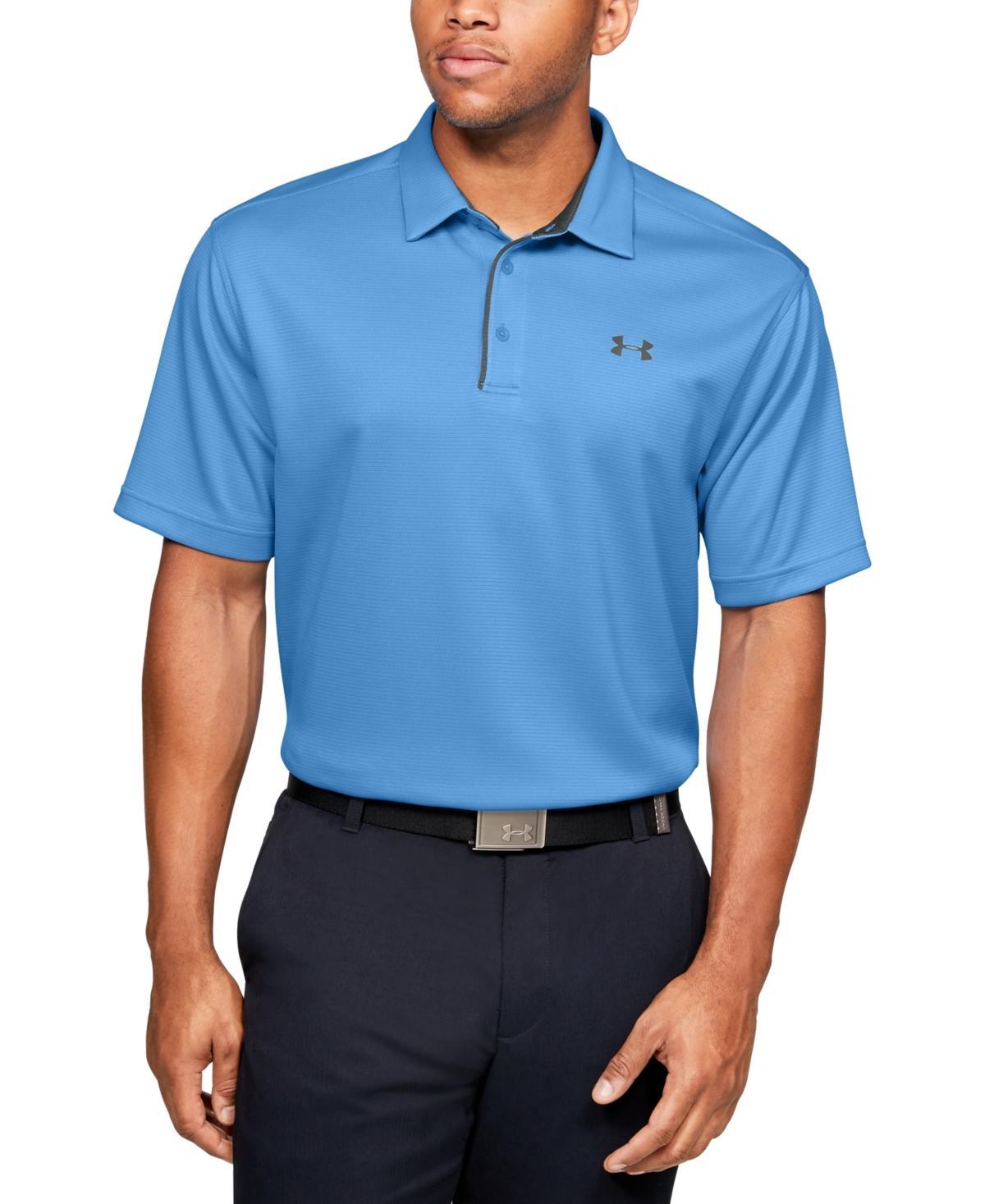 Under Armour Mens Tech Polo T-Shirt Product Image