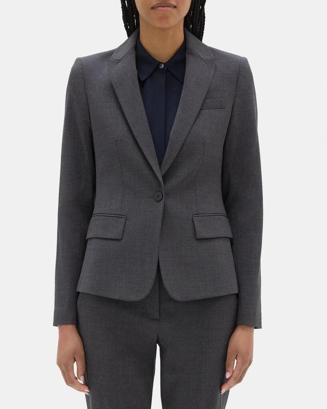 Slim-Fit Blazer in Sevona Stretch Wool Product Image