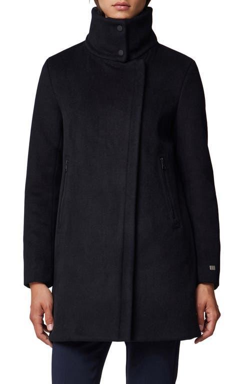 Womens Abbi Wool Straight-Fit Coat Product Image