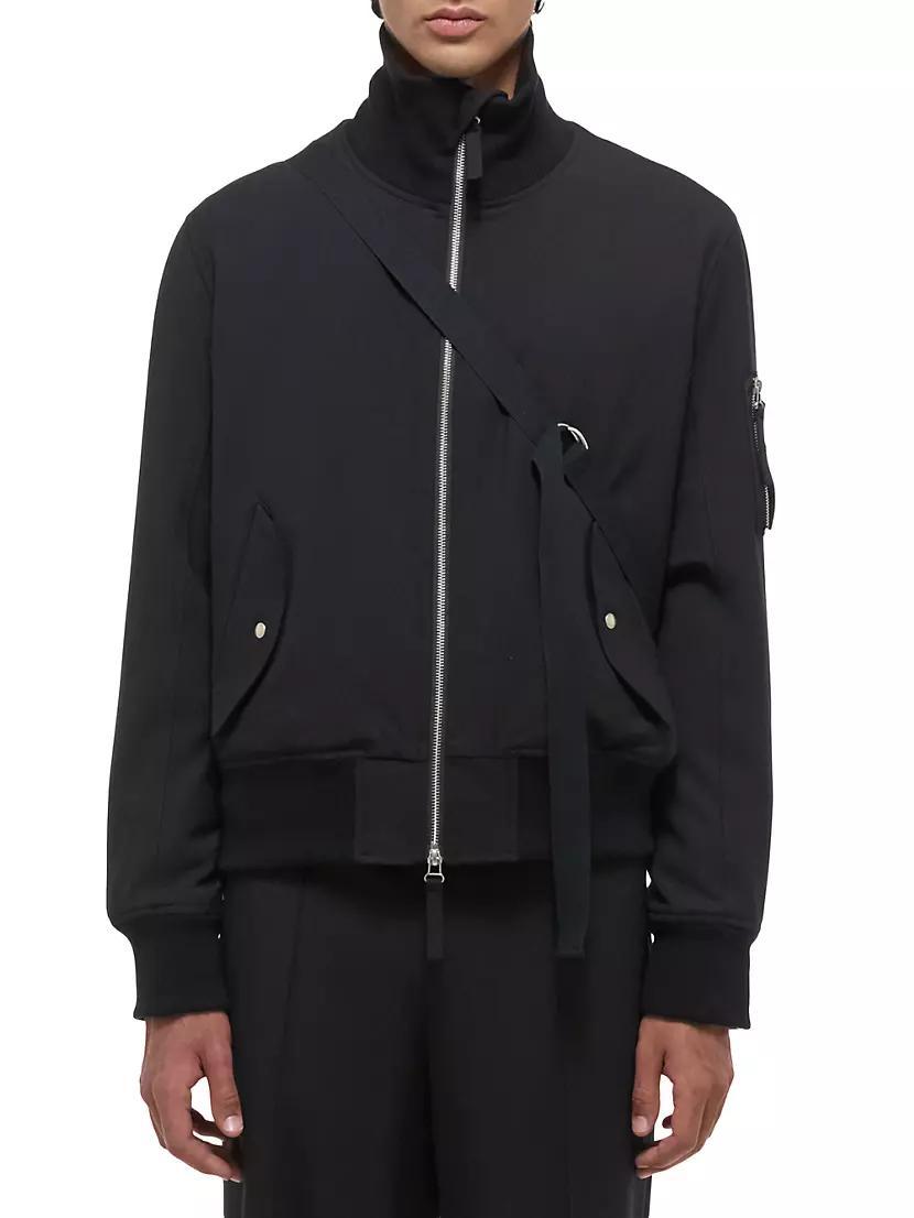 Seatbelt Bomber Jacket Product Image