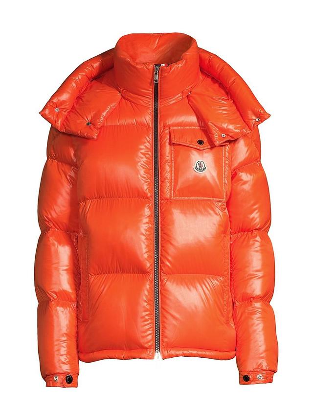 Mens Montbeliard Hooded Down Jacket Product Image