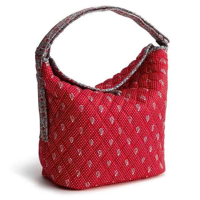 Vera Bradley Astoria Shoulder Bag Women in Dotty Floral Red Product Image