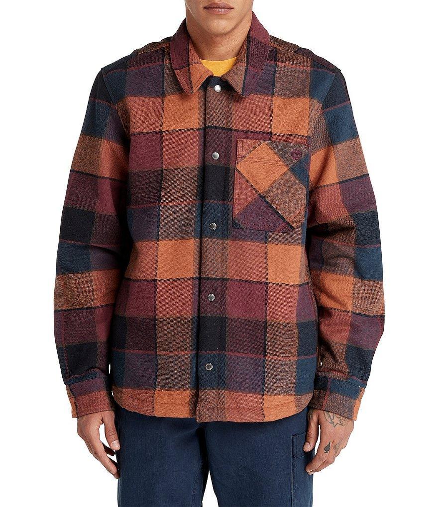 Timberland Sherpa-Lined Overshirt Product Image