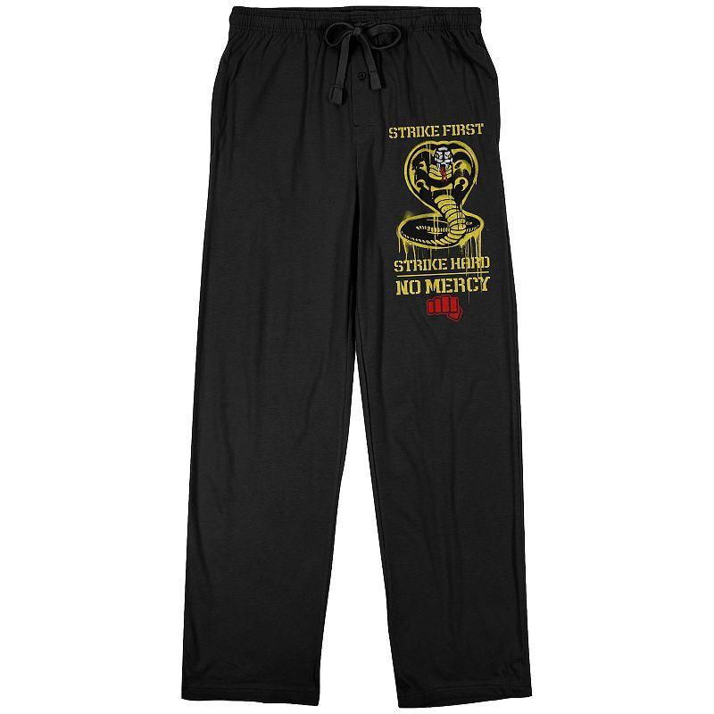 Mens Cobra Kai Sleep Pants Product Image