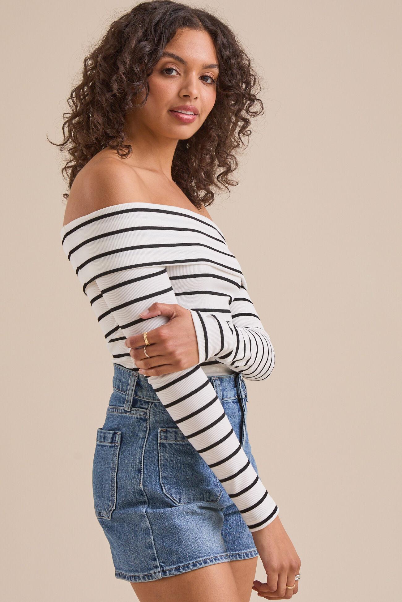 Andrea Off Shoulder Top Product Image