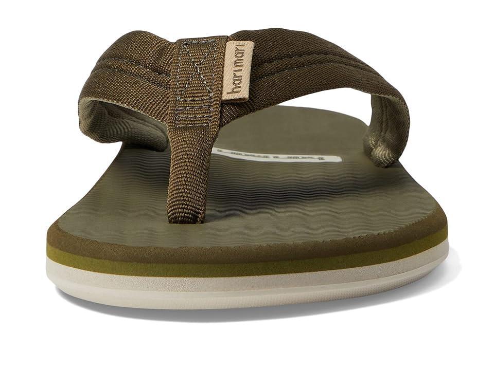 hari mari Dunes (Forest) Men's Sandals Product Image