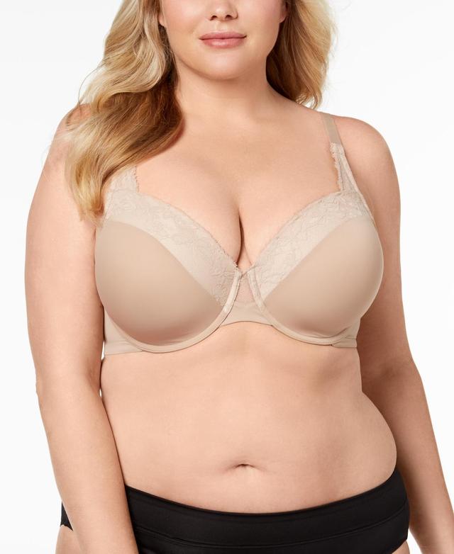 Womens Olga Cloud 9 Underwire Contour Lace Bra GF7961A Product Image