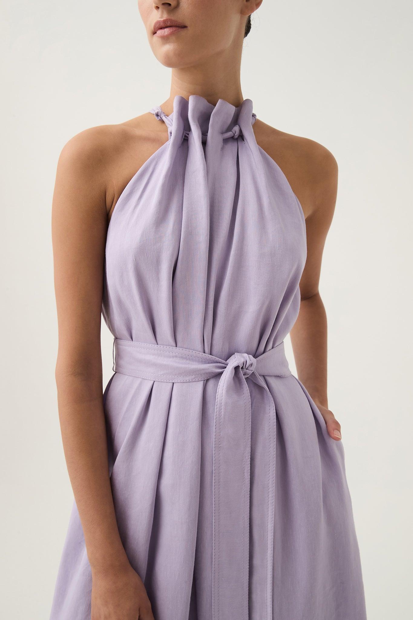 Mariel Trapeze Midi Dress Product Image