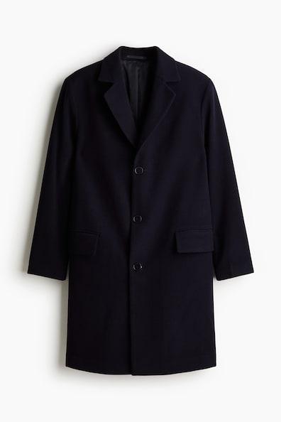 Wool-Blend Coat Product Image