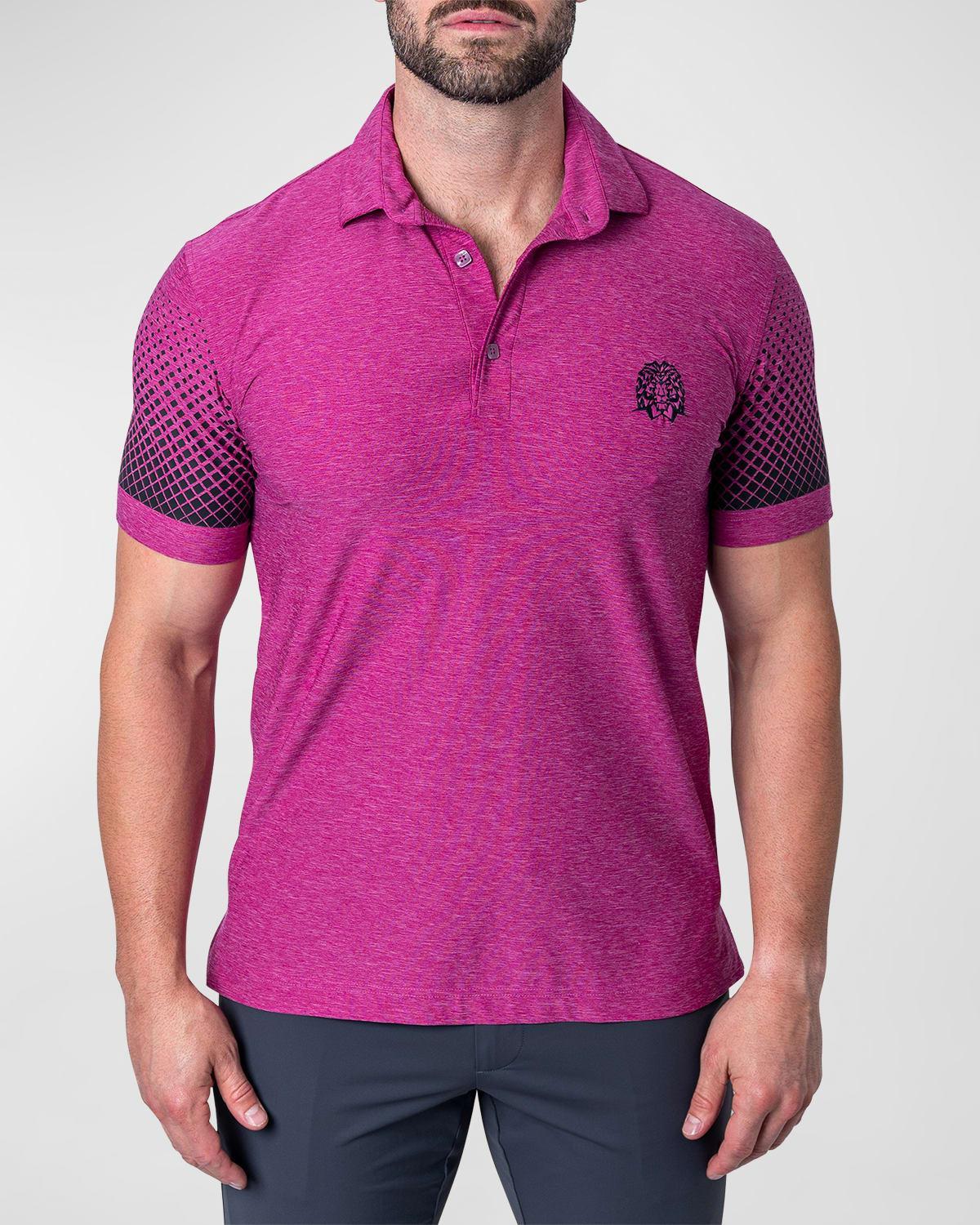 Mens Mozart Stretch Polo Product Image