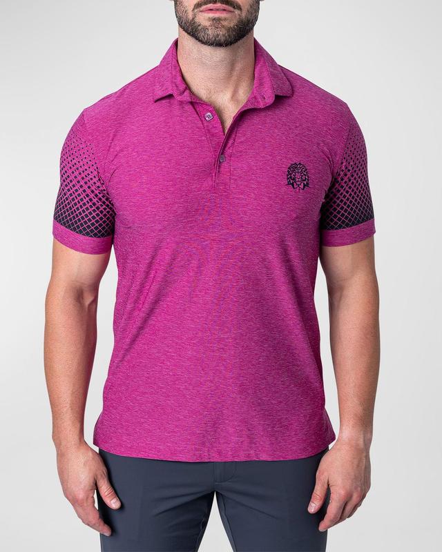 Mens Mozart Stretch Polo Product Image