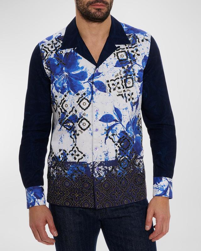Mens Limited Edition Woven Sport Shirt Product Image