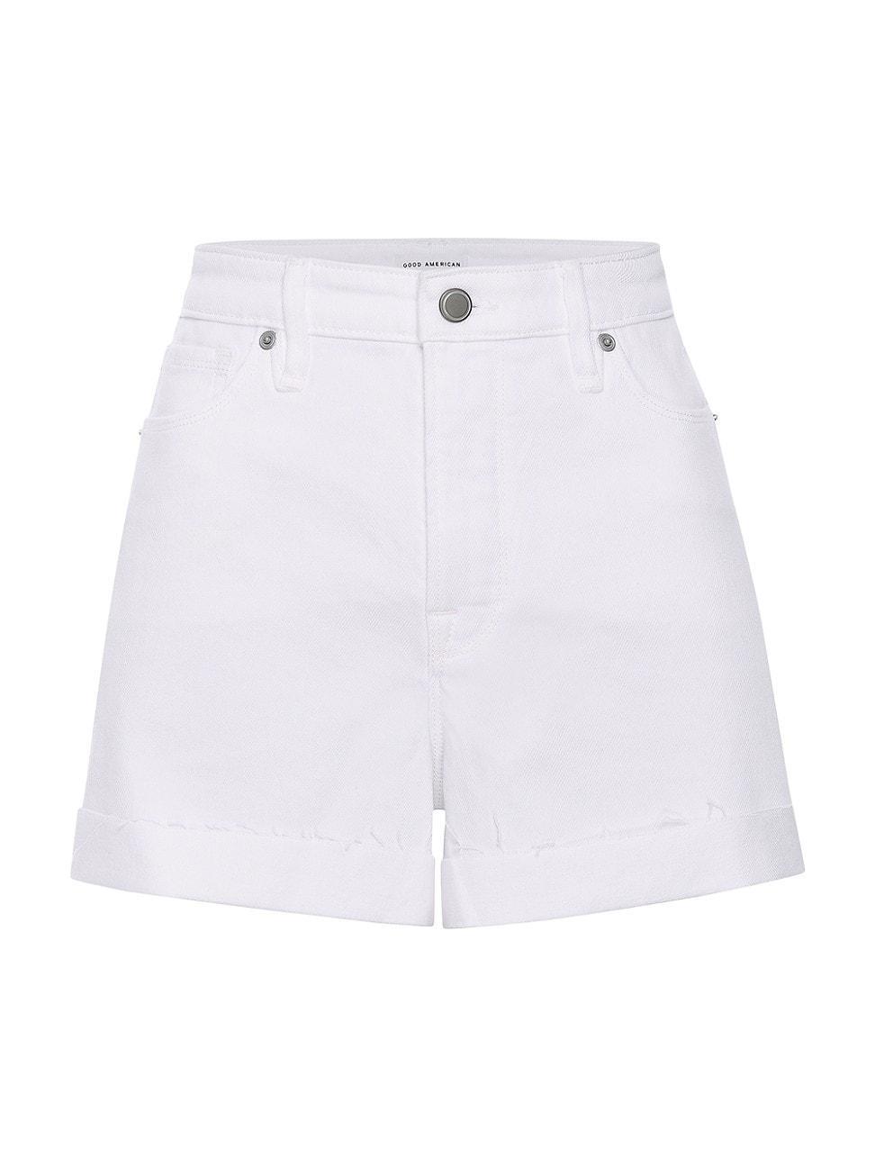 Womens Good Girlfriend Denim Shorts Product Image