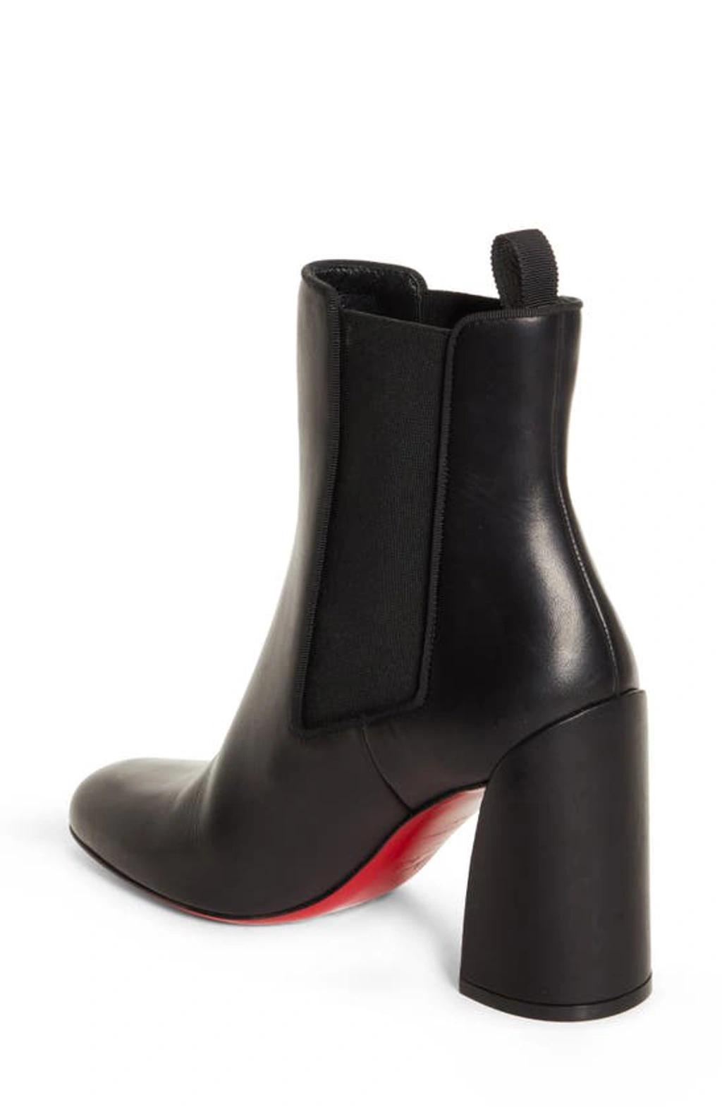 CHRISTIAN LOUBOUTIN Turelastic Chelsea Boot In Black product image