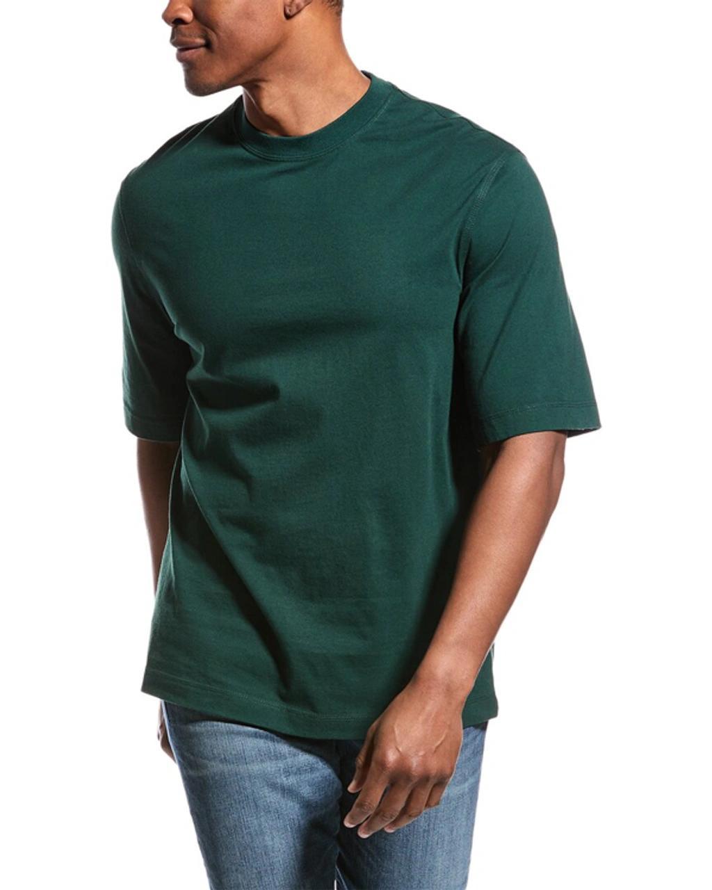 T-shirt In Green Product Image