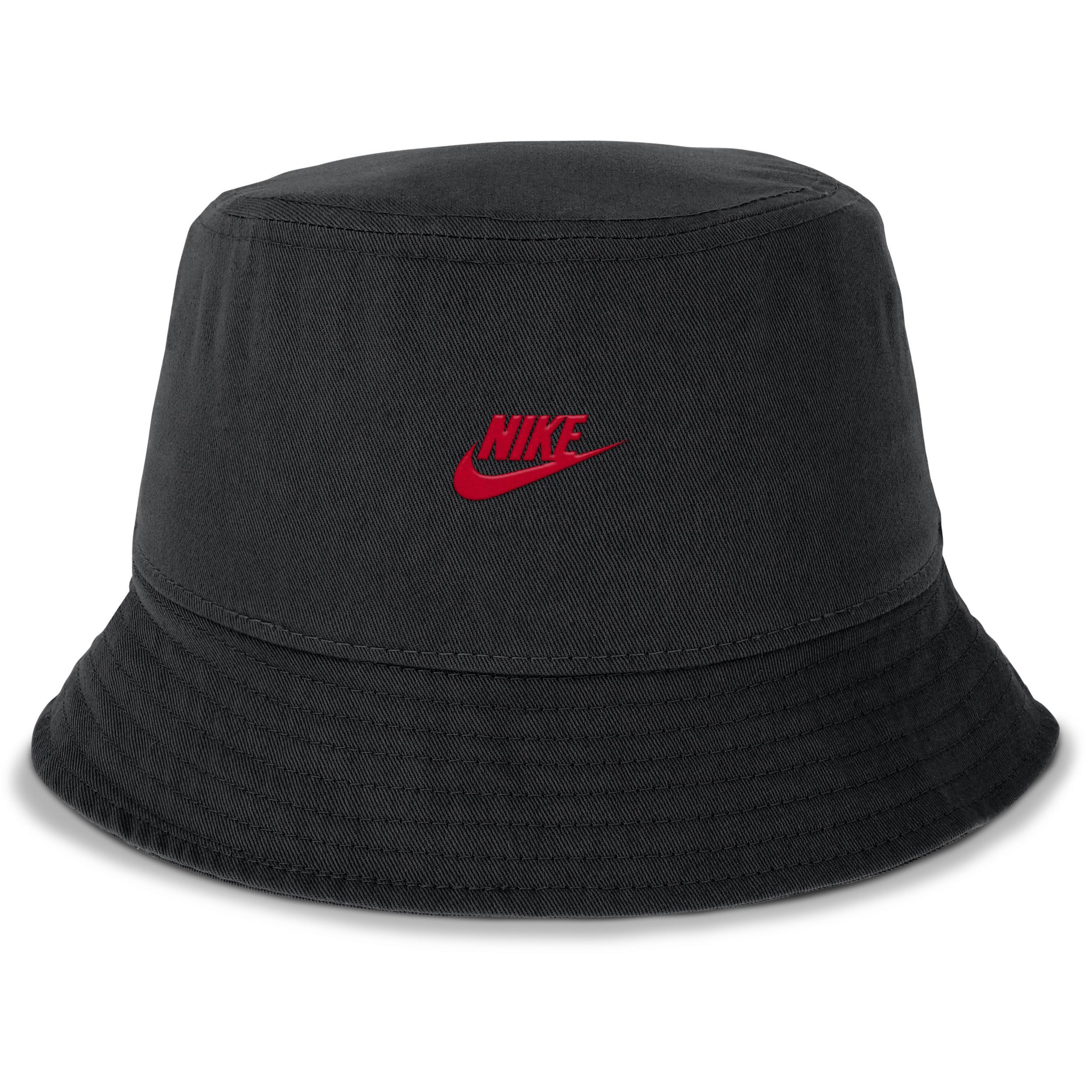 Georgia Bulldogs Legacy Apex Nike Unisex College Bucket Hat Product Image