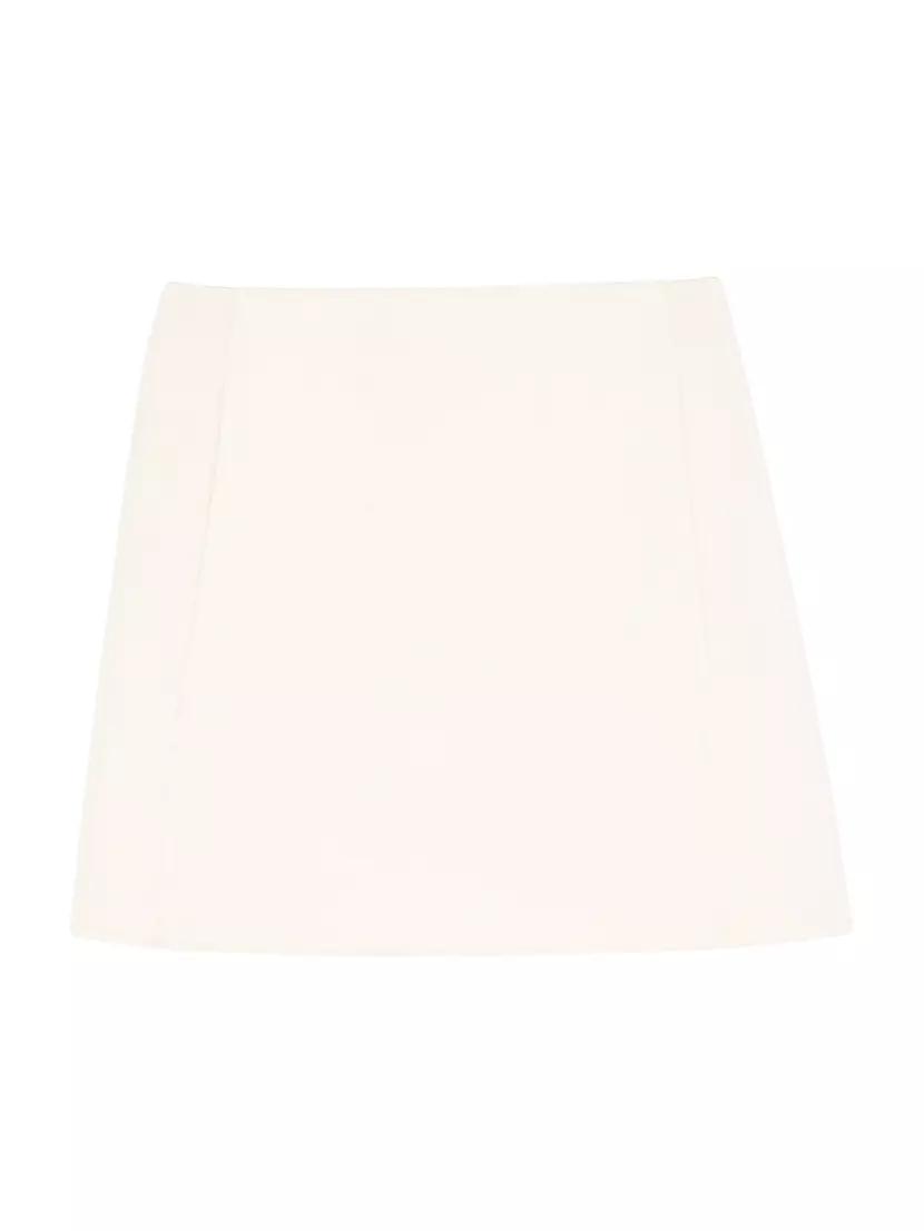 Wool-Cashmere Miniskirt product image