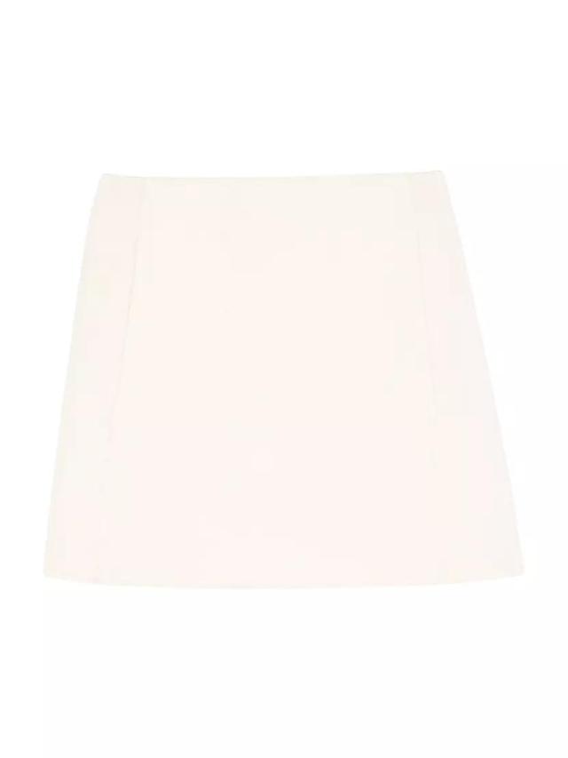 Wool-Cashmere Miniskirt Product Image