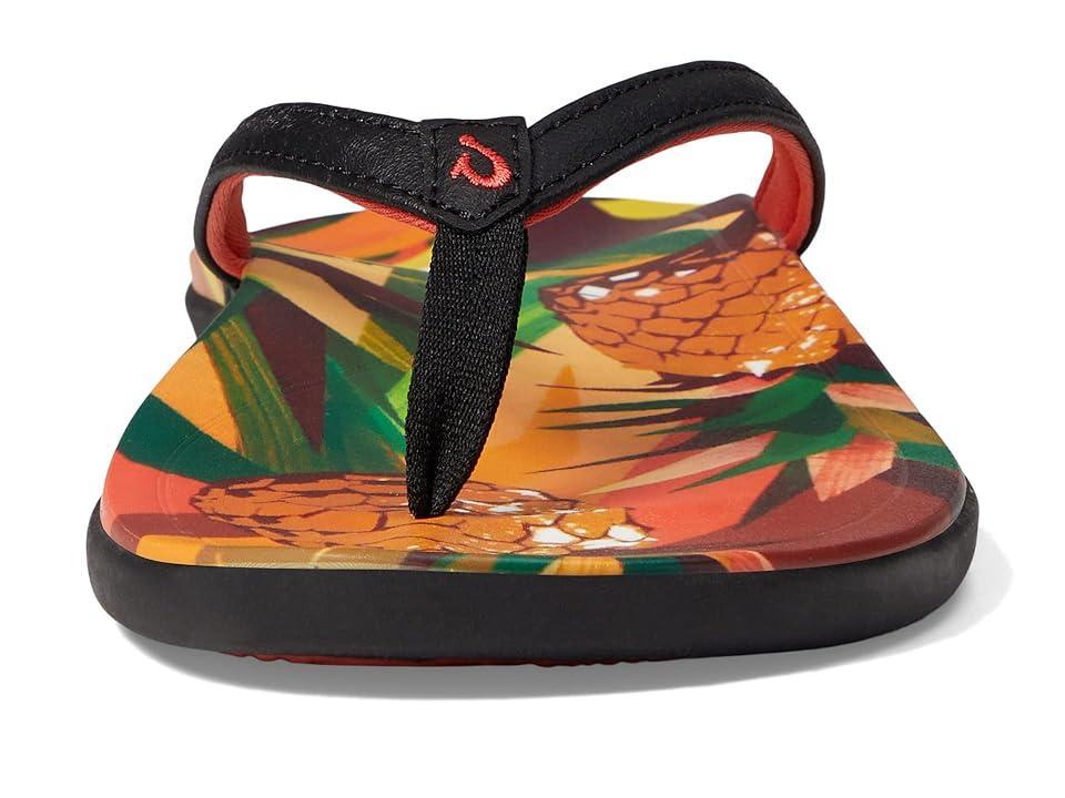 OluKai Ho'opio Hau Pineapple) Women's Sandals Product Image