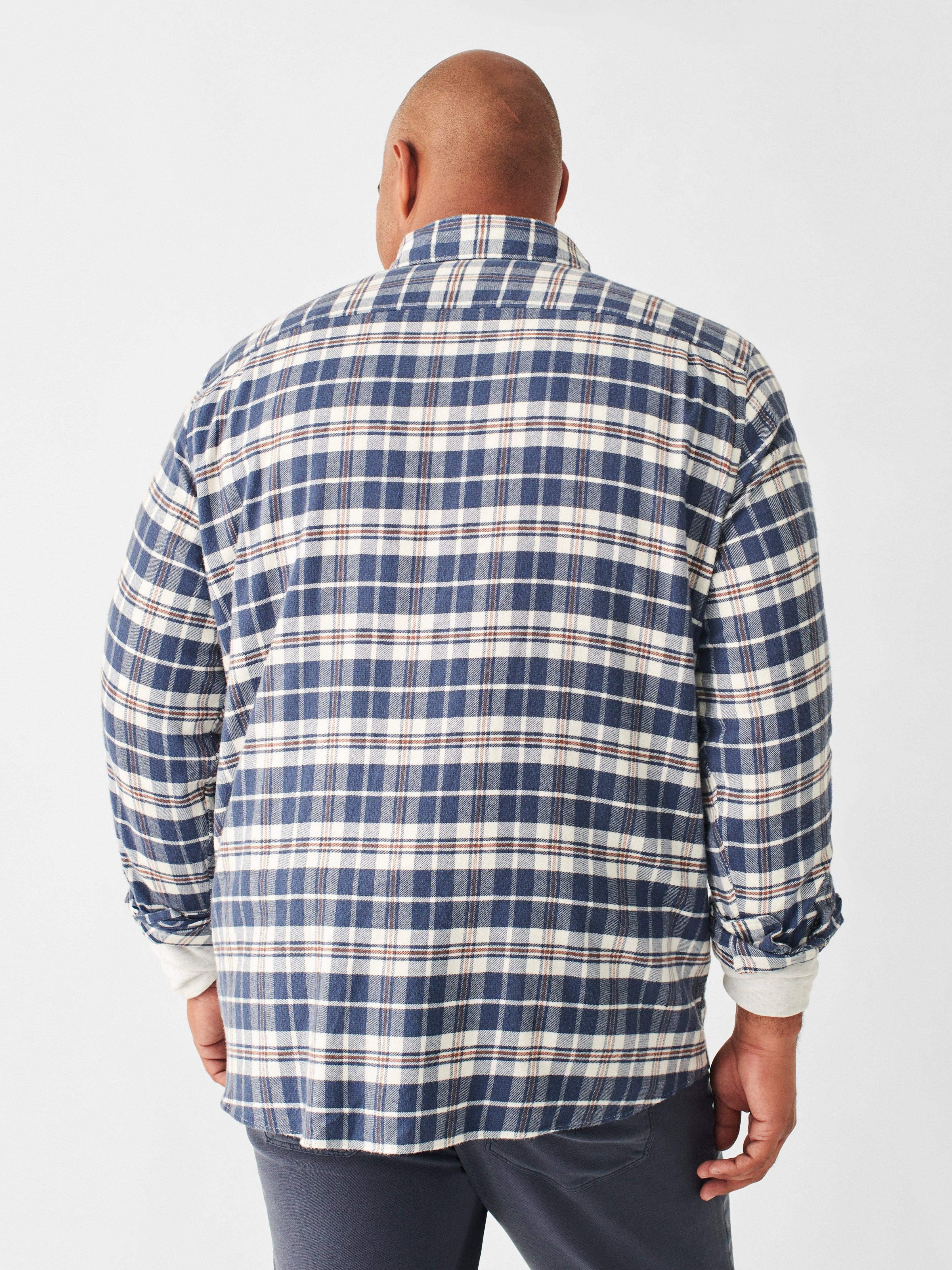 The Movement™ Flannel (Tall) - Rainier Plaid Male Product Image