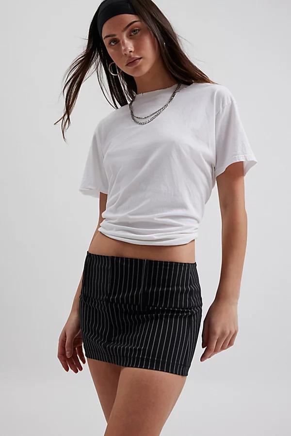 Silence + Noise Drew Wide Waistband Micro Mini Skirt Womens at Urban Outfitters product image