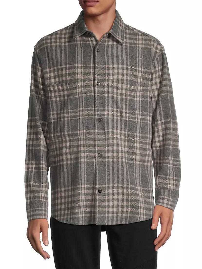 Freddy 5292 Plaid Shirt Product Image