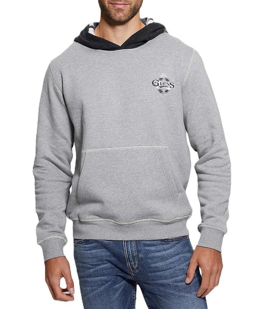 Guess Contrast Hoodie Sweatshirt Product Image