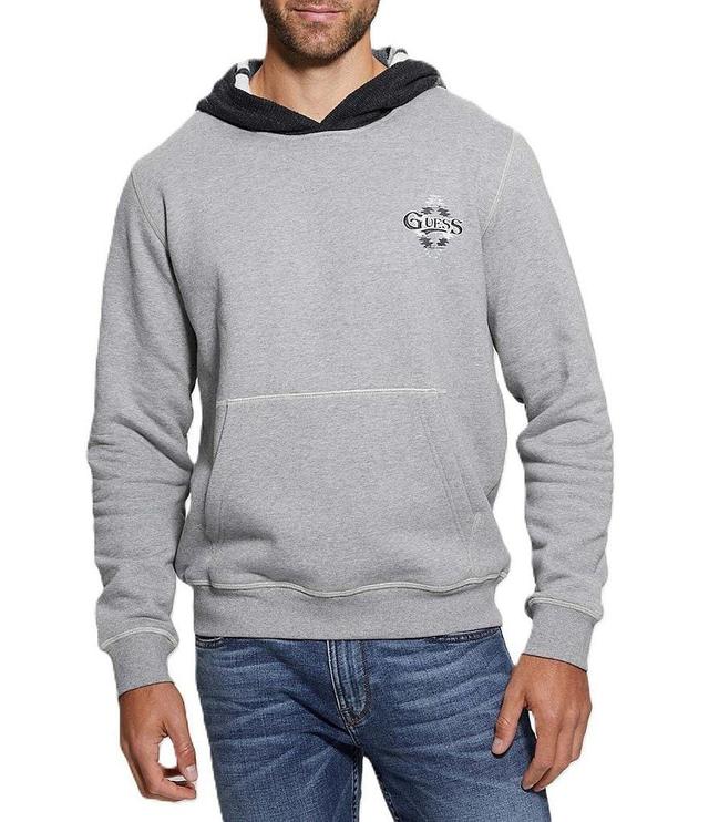 Guess Contrast Hoodie Sweatshirt Product Image