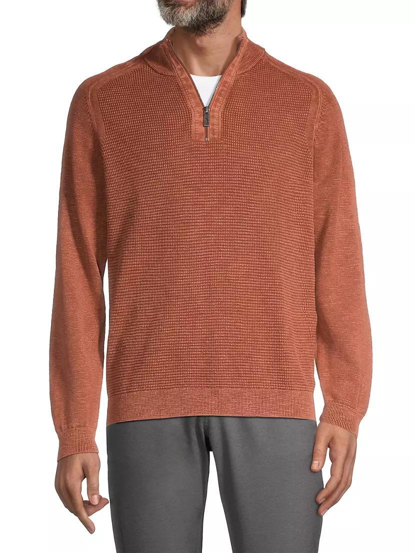 Tidemark Half-Zip Sweater Product Image