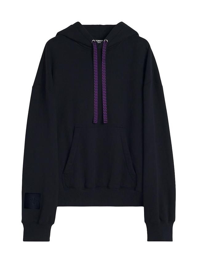 Mens Lanvin x Future Unisex Oversized Curb Laces Hoodie Product Image